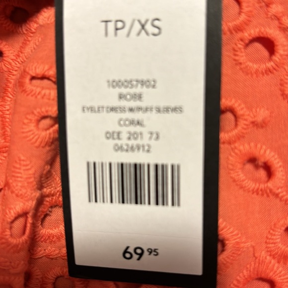 Orange Dress - Picture 2 of 3